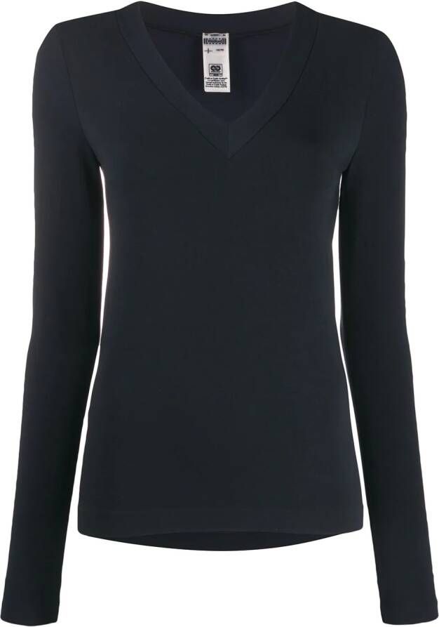 Wolford Pullover Blauw