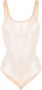 Wolford Doorzichtige body Beige - Thumbnail 1