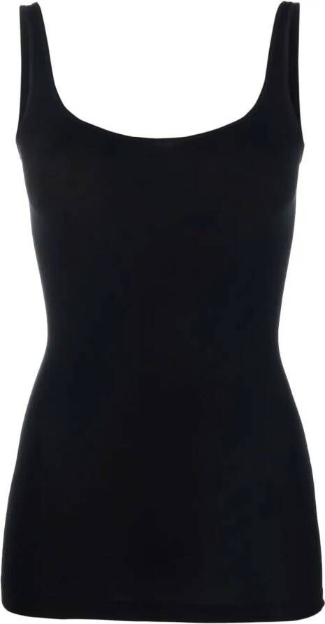 Wolford Tanktop met lage rug Zwart