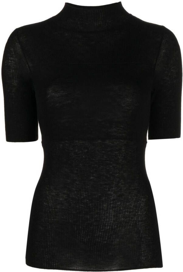 Wolford Trui met korte mouwen Zwart