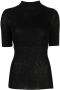 Wolford Trui met korte mouwen Zwart - Thumbnail 1