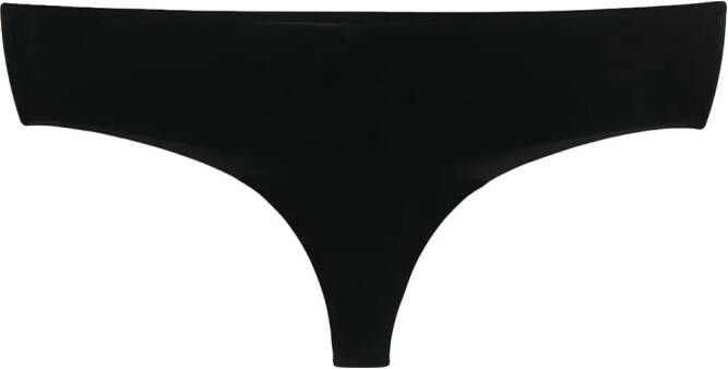 Wolford Uitgesneden string Zwart