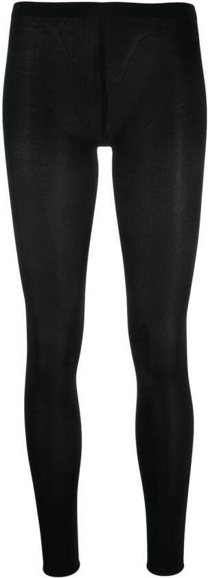 Wolford Fluwelen legging Zwart