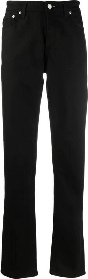 Won Hundred Slim-fit jeans Zwart