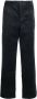Wood Ribfluwelen broek Blauw - Thumbnail 1
