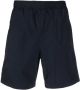 Wood Shorts met elastische tailleband Blauw - Thumbnail 1