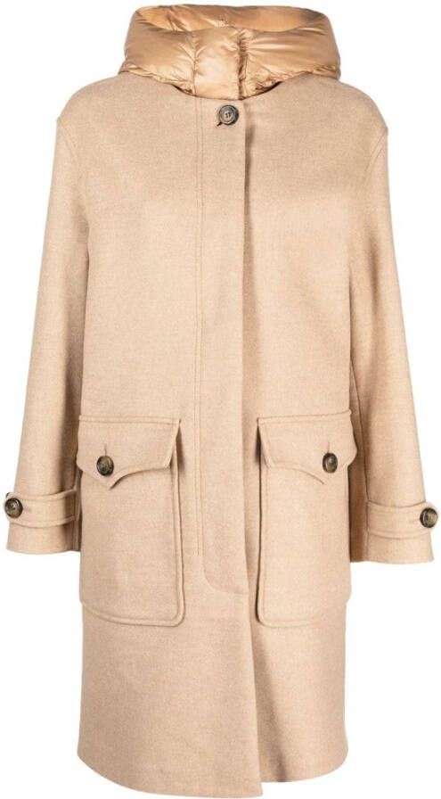 Woolrich 2-in-1 parka Bruin
