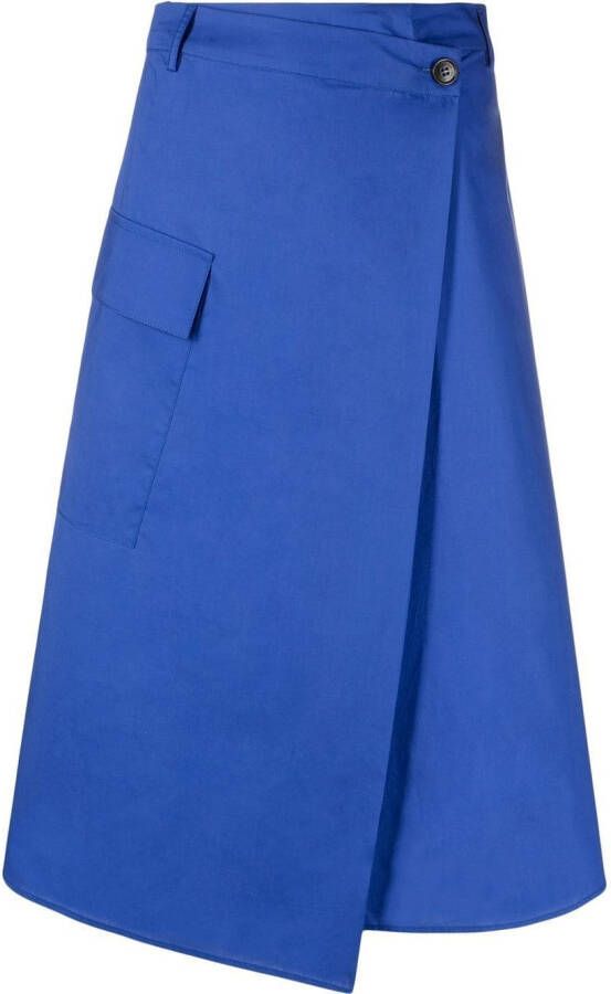Woolrich A-lijn rok Blauw