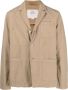 Woolrich Blazer met enkele rij knopen Bruin - Thumbnail 1