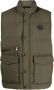 Woolrich Bodywarmer met hoge hals Groen - Thumbnail 1
