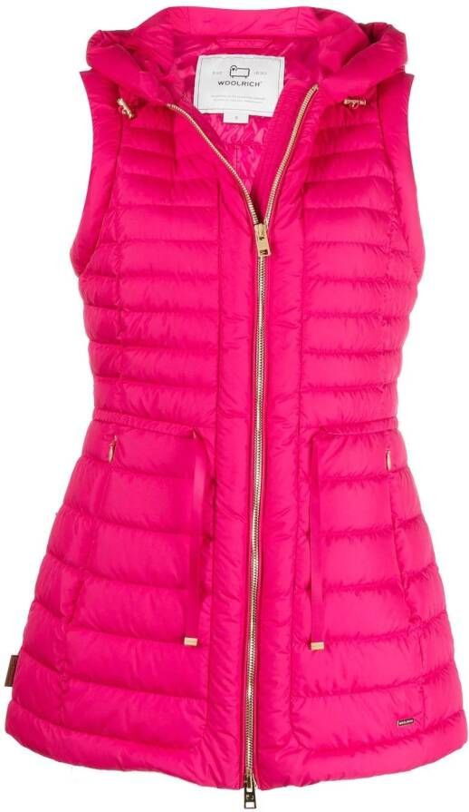 Woolrich Bodywarmer Roze