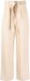Woolrich Broek met wijde pijpen Beige - Thumbnail 1
