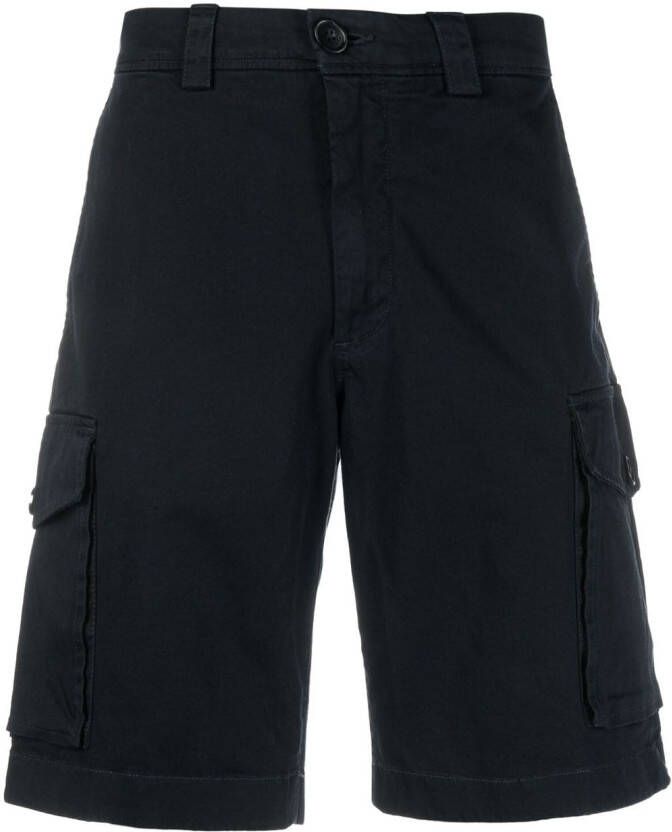 Woolrich Shorts met cargo zak Blauw
