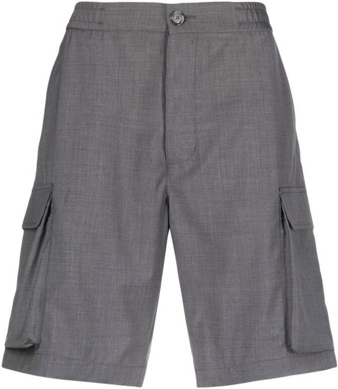 Woolrich Cargo shorts Grijs