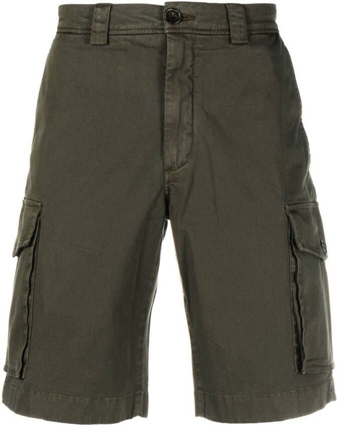 Woolrich Cargo shorts Groen