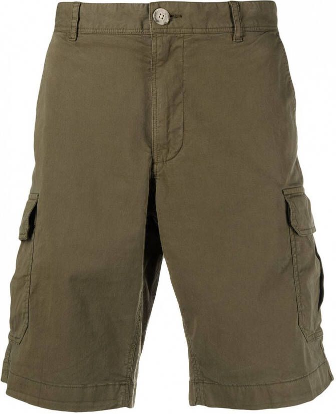 Woolrich Cargo shorts Groen