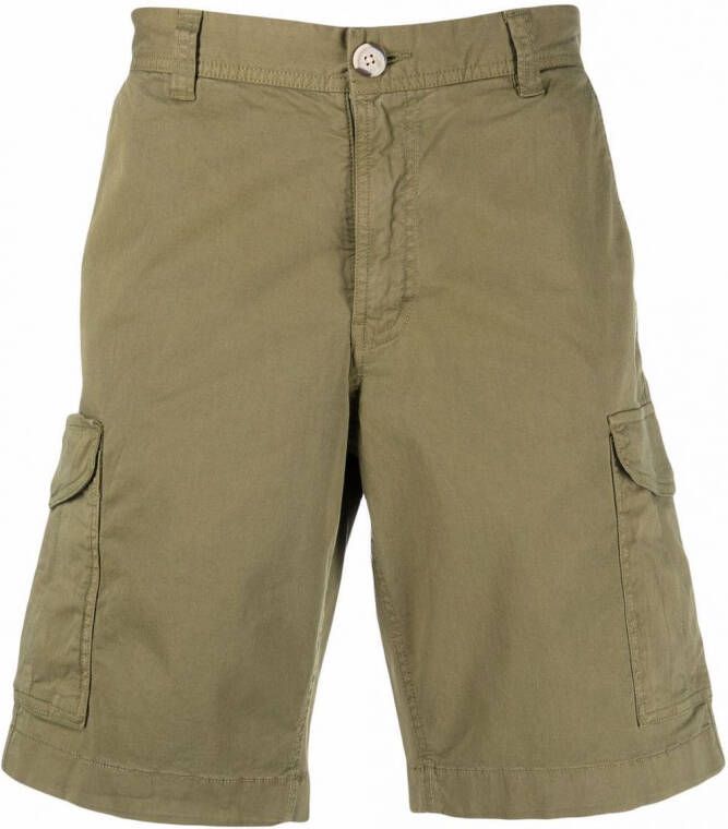 Woolrich Cargo shorts Groen