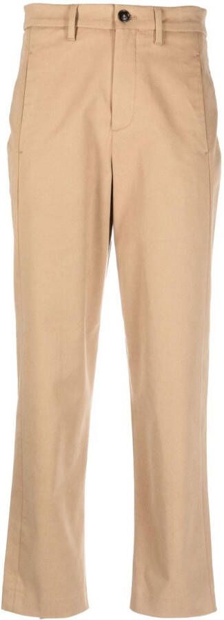 Woolrich Cropped chino Bruin