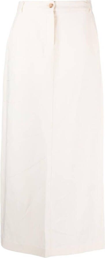 Woolrich x Daniëlle Cathari straight rok Beige