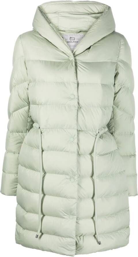 Woolrich Donsjack Groen