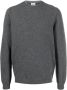 Woolrich Fijngebreide sweater Grijs - Thumbnail 1