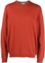 Woolrich Fijngebreide sweater Oranje - Thumbnail 1