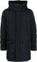 Woolrich Jas met trechterhals Blauw - Thumbnail 1