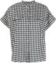 Woolrich Geruie blouse Blauw - Thumbnail 1