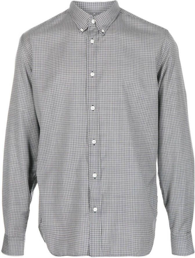 Woolrich Geruit overhemd Blauw