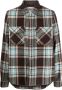 Woolrich Geruit overhemd Bruin - Thumbnail 1