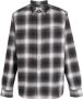 Woolrich Geruit overhemd Grijs - Thumbnail 1