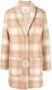 Woolrich Geruite jas Beige - Thumbnail 1