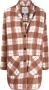 Woolrich Geruite jas Bruin - Thumbnail 1