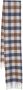 Woolrich Geruite sjaal Blauw - Thumbnail 1