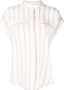 Woolrich Gestreepte blouse Beige - Thumbnail 1