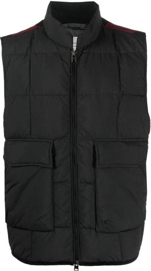 Woolrich Gewatteerd hemd Zwart