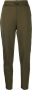 Woolrich High waist broek Groen - Thumbnail 1
