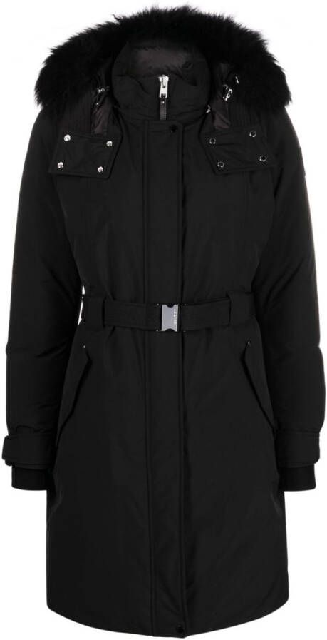 Woolrich Jas met capuchon Zwart