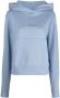 Woolrich Hoodie met geborduurd logo Blauw - Thumbnail 1