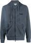 Woolrich Hoodie met geborduurd logo Blauw - Thumbnail 1