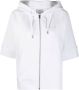 Woolrich Hoodie met korte mouwen Wit - Thumbnail 1
