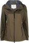 Woolrich Jack met capuchon Groen - Thumbnail 1