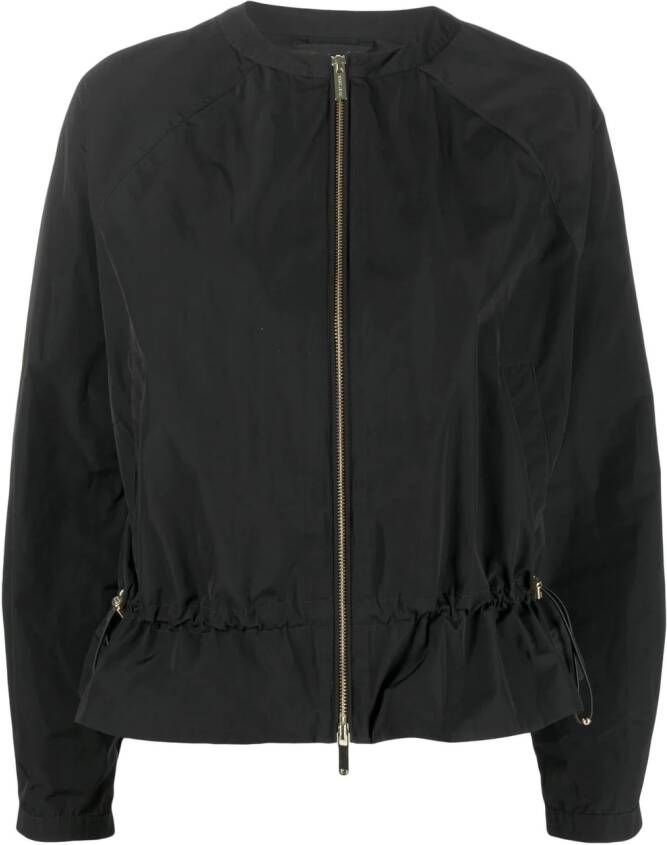 Woolrich Jack met rits Zwart