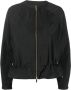 Woolrich Jack met rits Zwart - Thumbnail 1