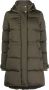 Woolrich Jas met capuchon Groen - Thumbnail 1