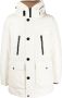 Woolrich Jas met logoprint Wit - Thumbnail 1