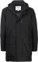 Woolrich Jas met print Zwart - Thumbnail 1