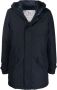Woolrich Jas met capuchon Blauw - Thumbnail 1