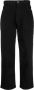 Woolrich Jeans met logopatch Zwart - Thumbnail 1
