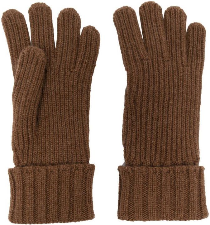 Woolrich Kasjmier handschoenen Bruin